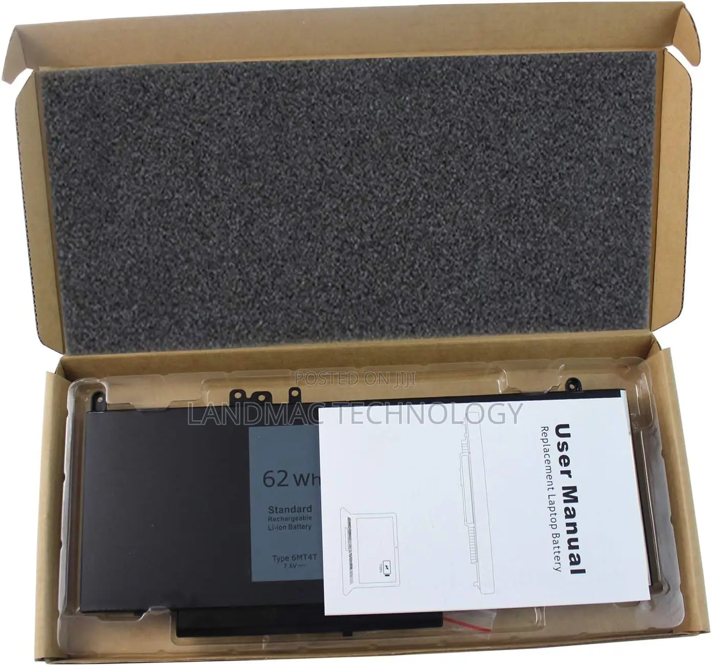 6mt4t Battery Compatible With Dell Latitude E5470 E5570