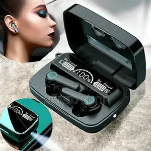 Photo - M19 Earbuds With Mini Power Bank