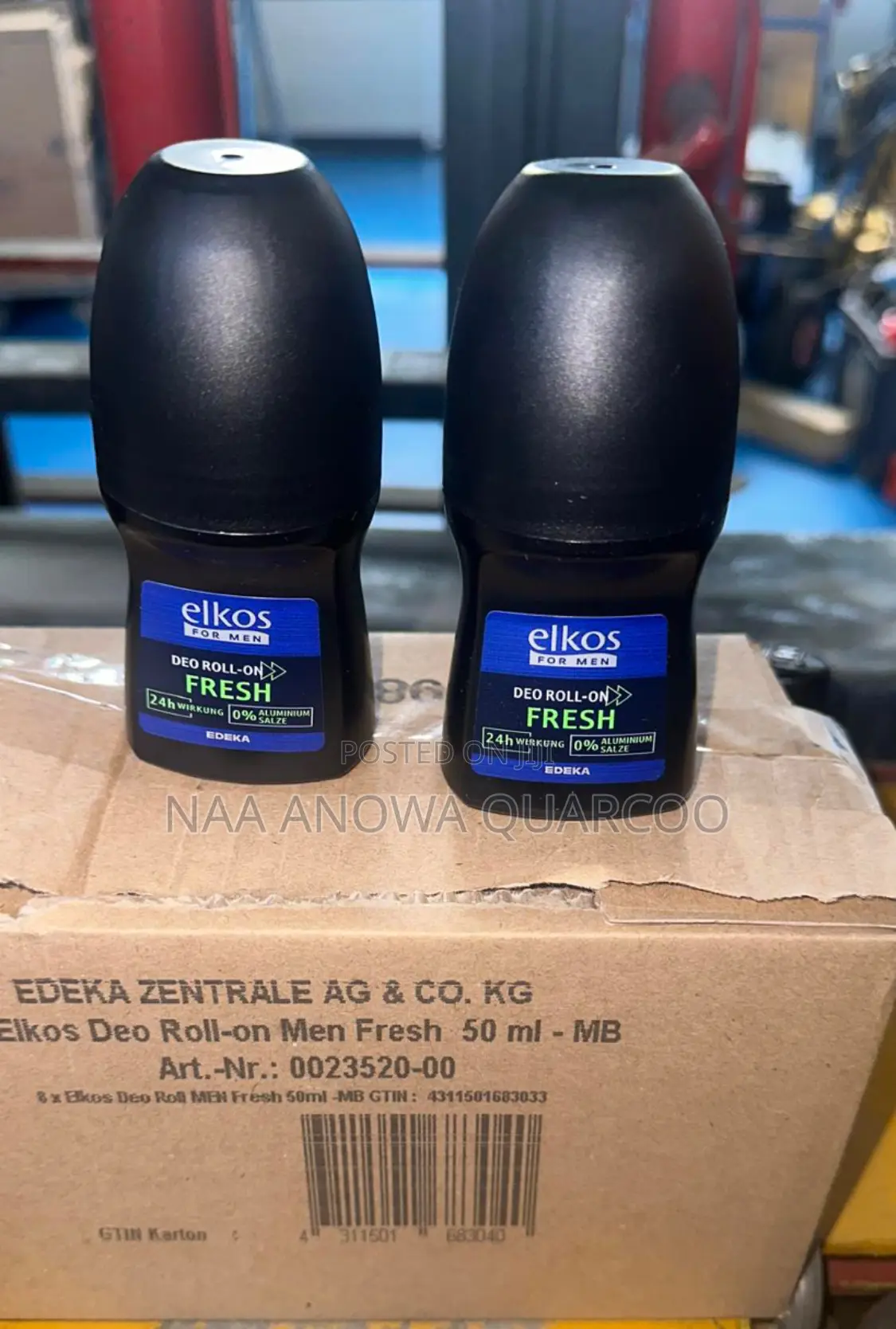 Elkos Body Deo Roll-on Men Fresh 50ml