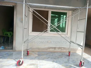 Two Rooms/Sets Scaffolds With Wheels for Sale.