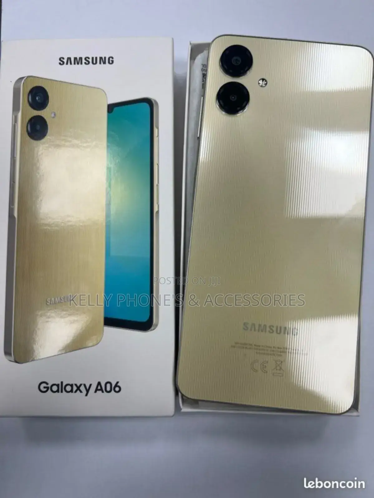 New Samsung Galaxy A06 128 GB Gold