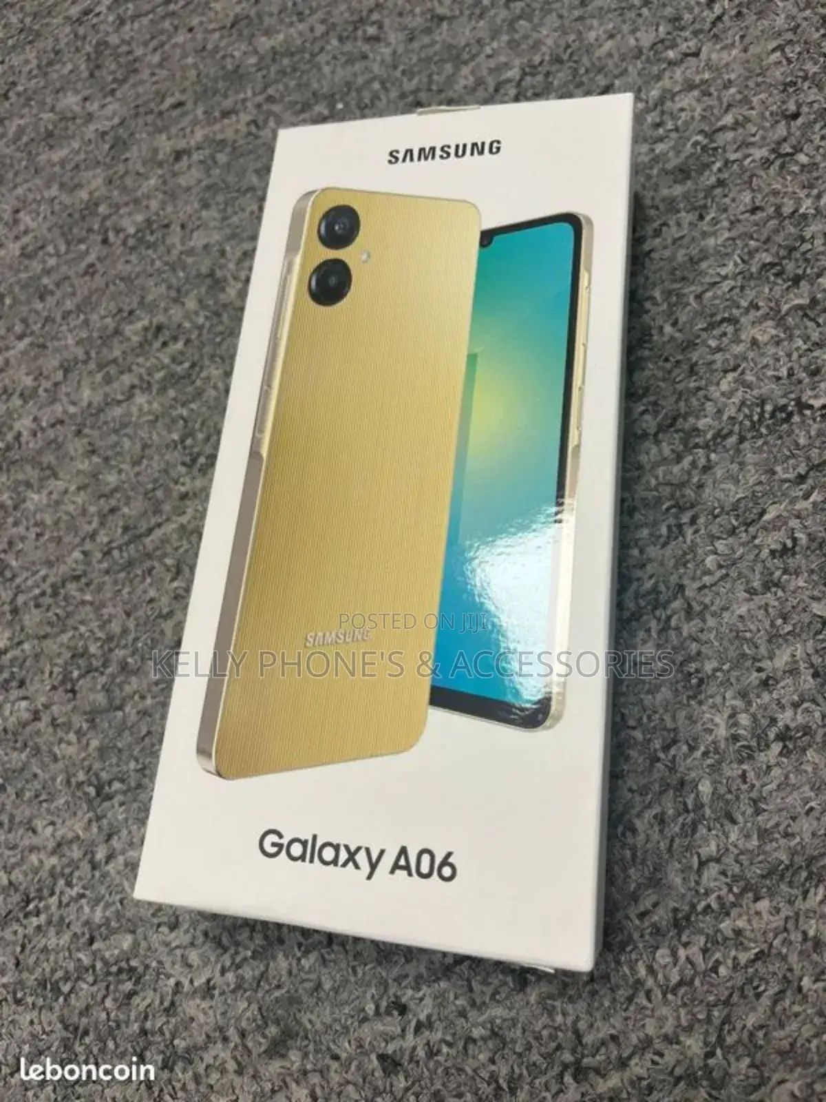 New Samsung Galaxy A06 128 GB Gold