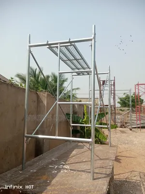 Two Rooms/Sets Scaffolds With Wheels for Sale.