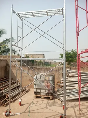 Two Rooms/Sets Scaffolds With Wheels for Sale.