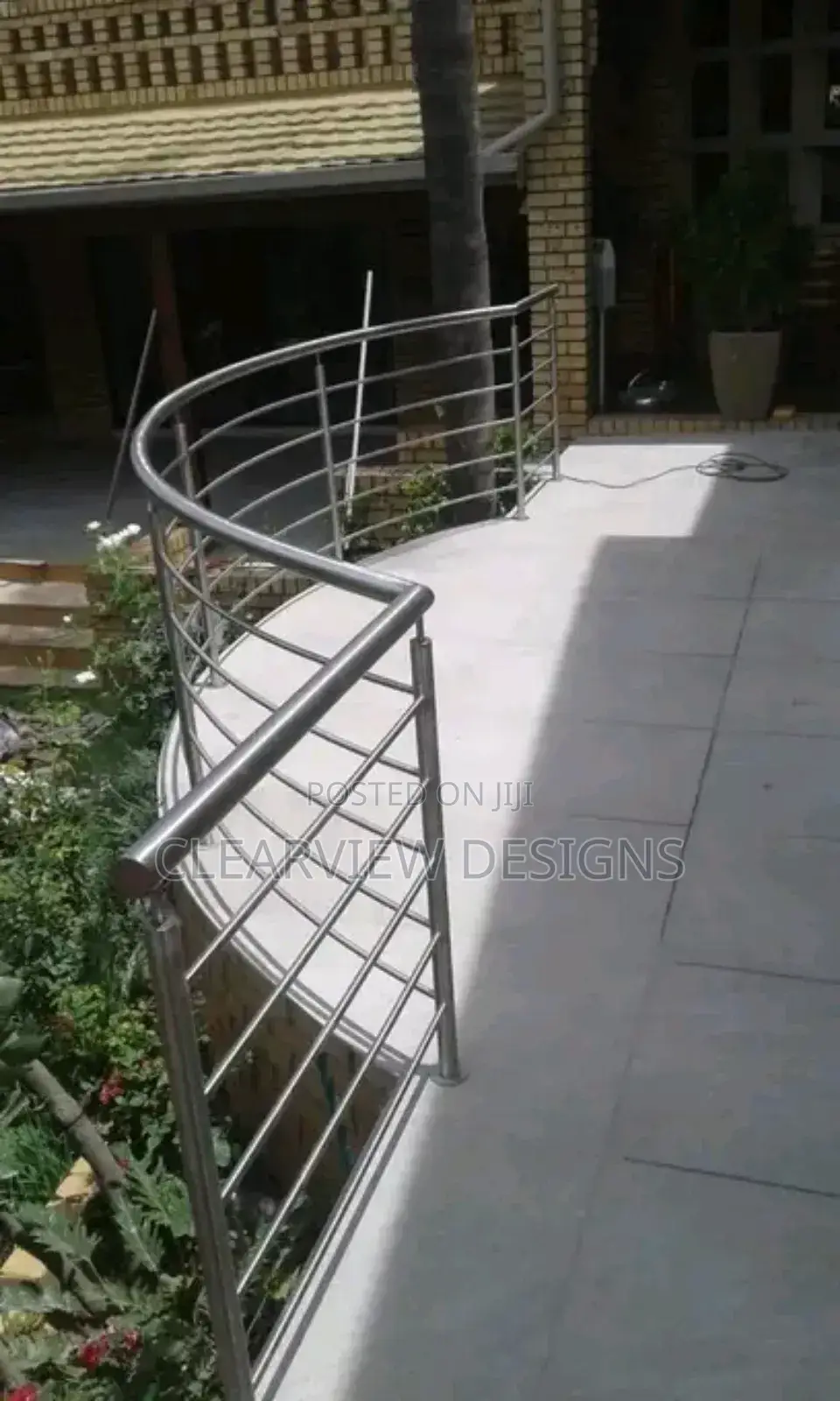 Durable Stainless Steel Balustrade / Railing
