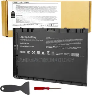 BT04XL 14.8V 52WH Notebook Battery for HP Elitebook