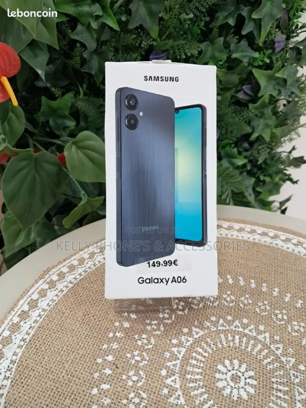 New Samsung Galaxy A06 64 GB Black