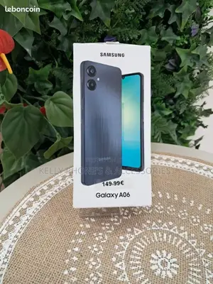New Samsung Galaxy A06 64 GB Black