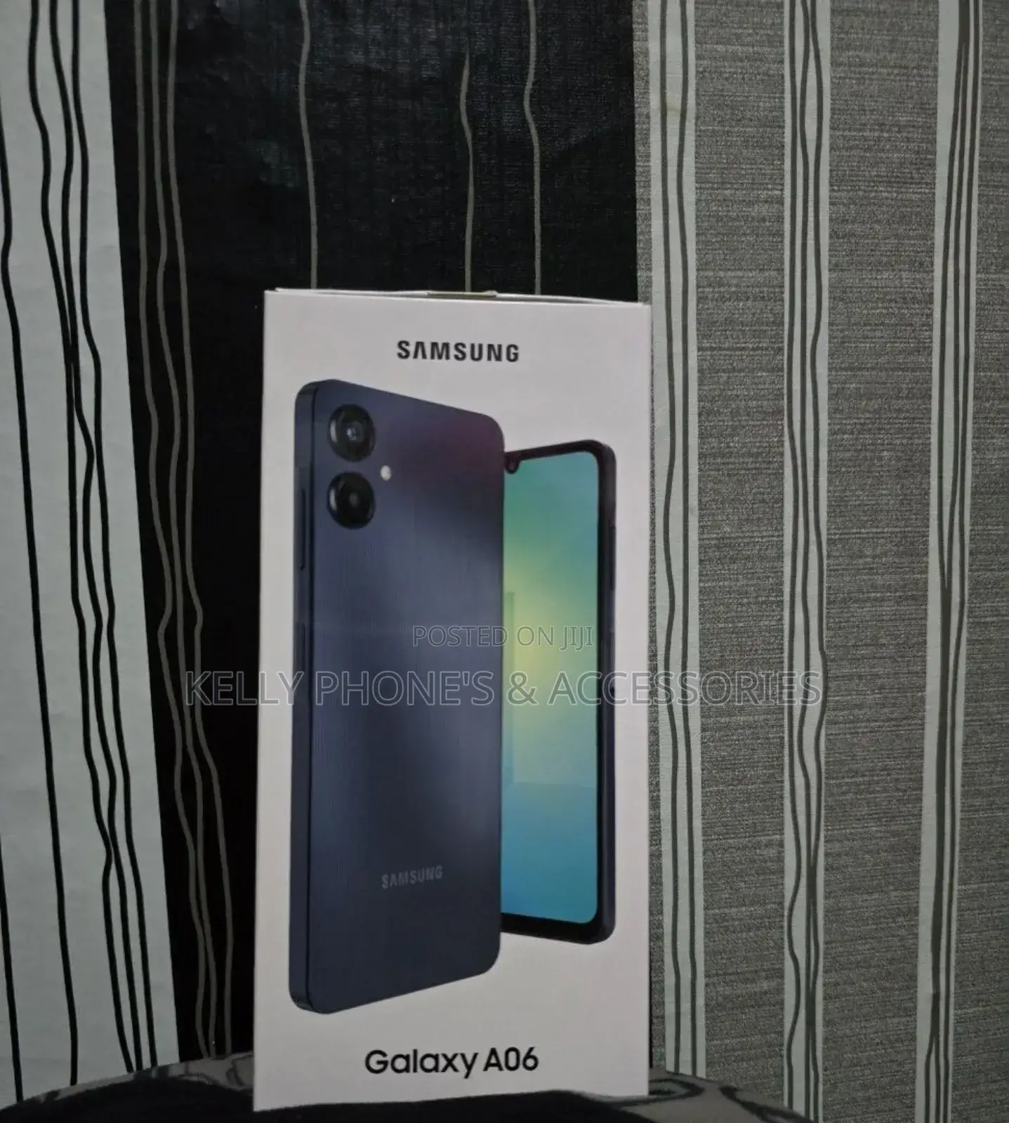 New Samsung Galaxy A06 64 GB Black