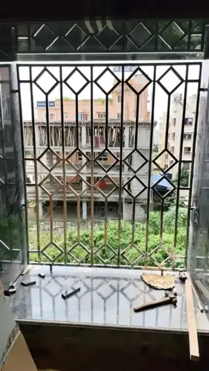 Burglar Proof Window