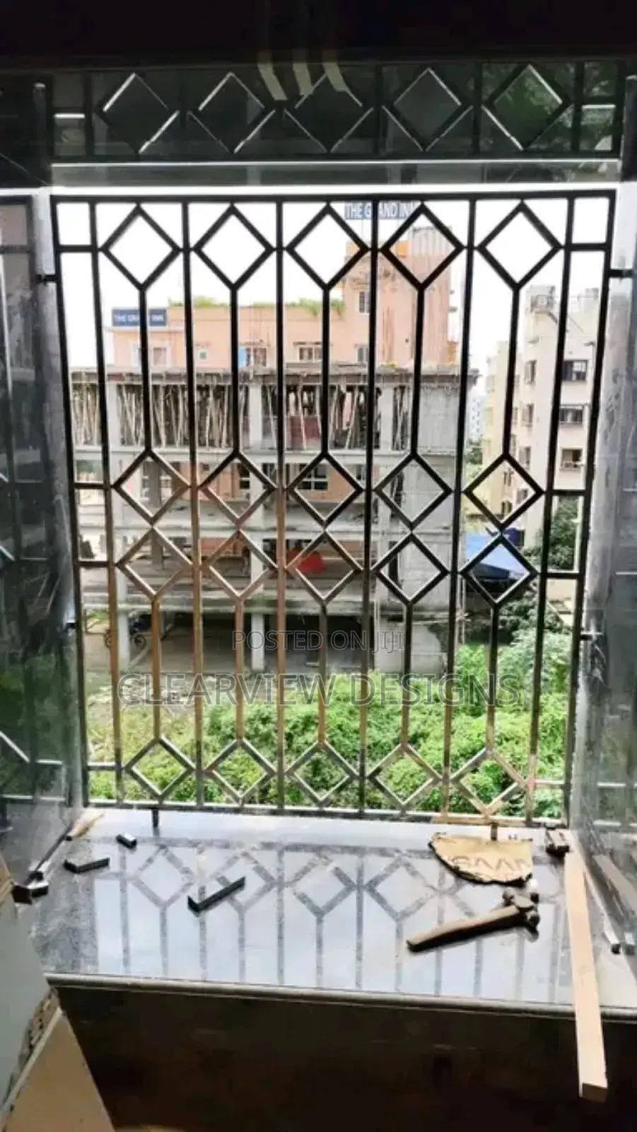 Burglar Proof Window