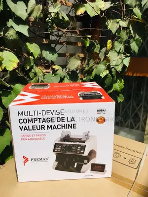 Premax Money Counter Machine: Streamline Your Cash Handling