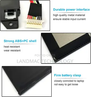 OM03XL Battery for HP Elitebook Laptops