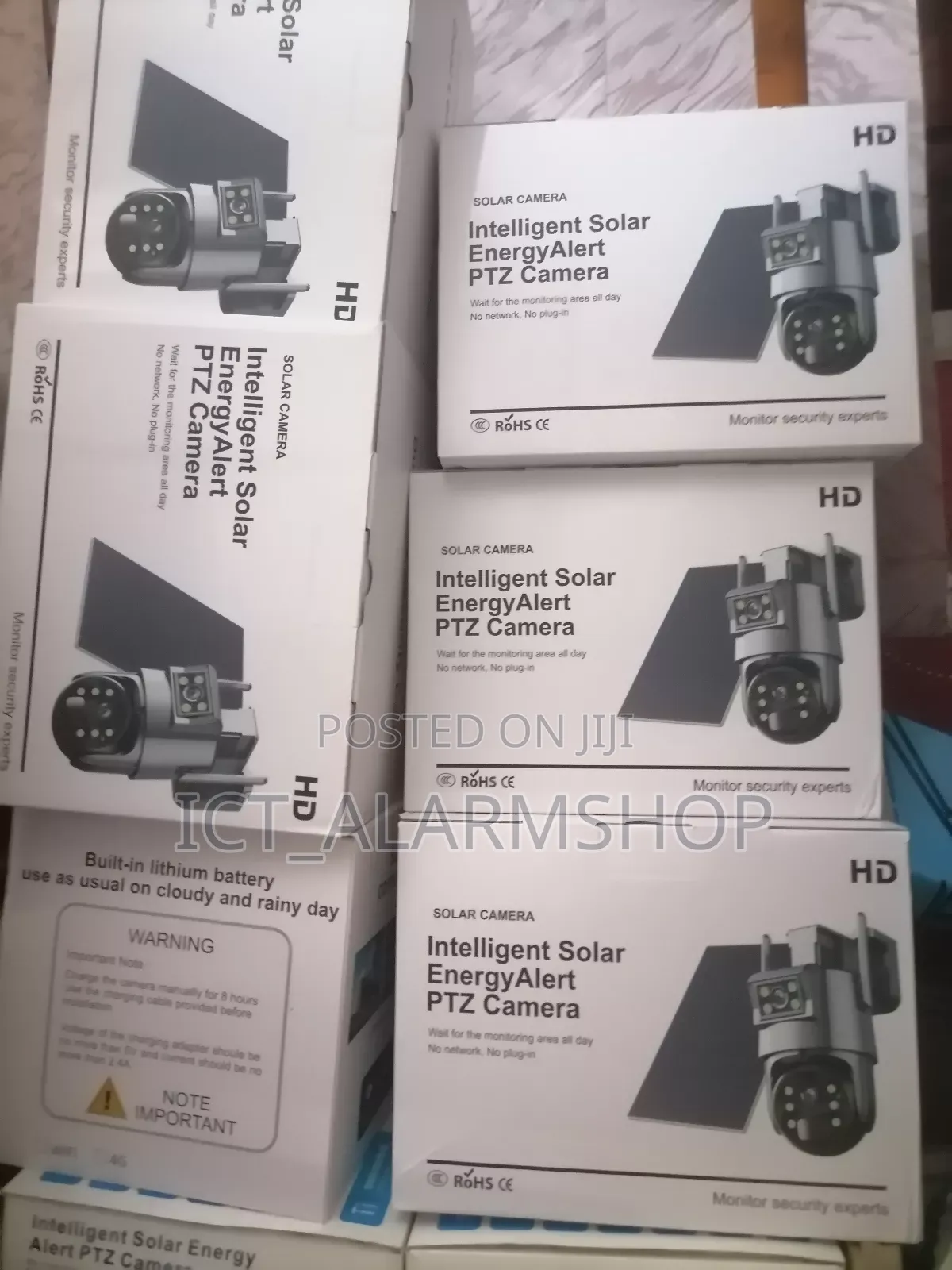 Solar Power Surveillance