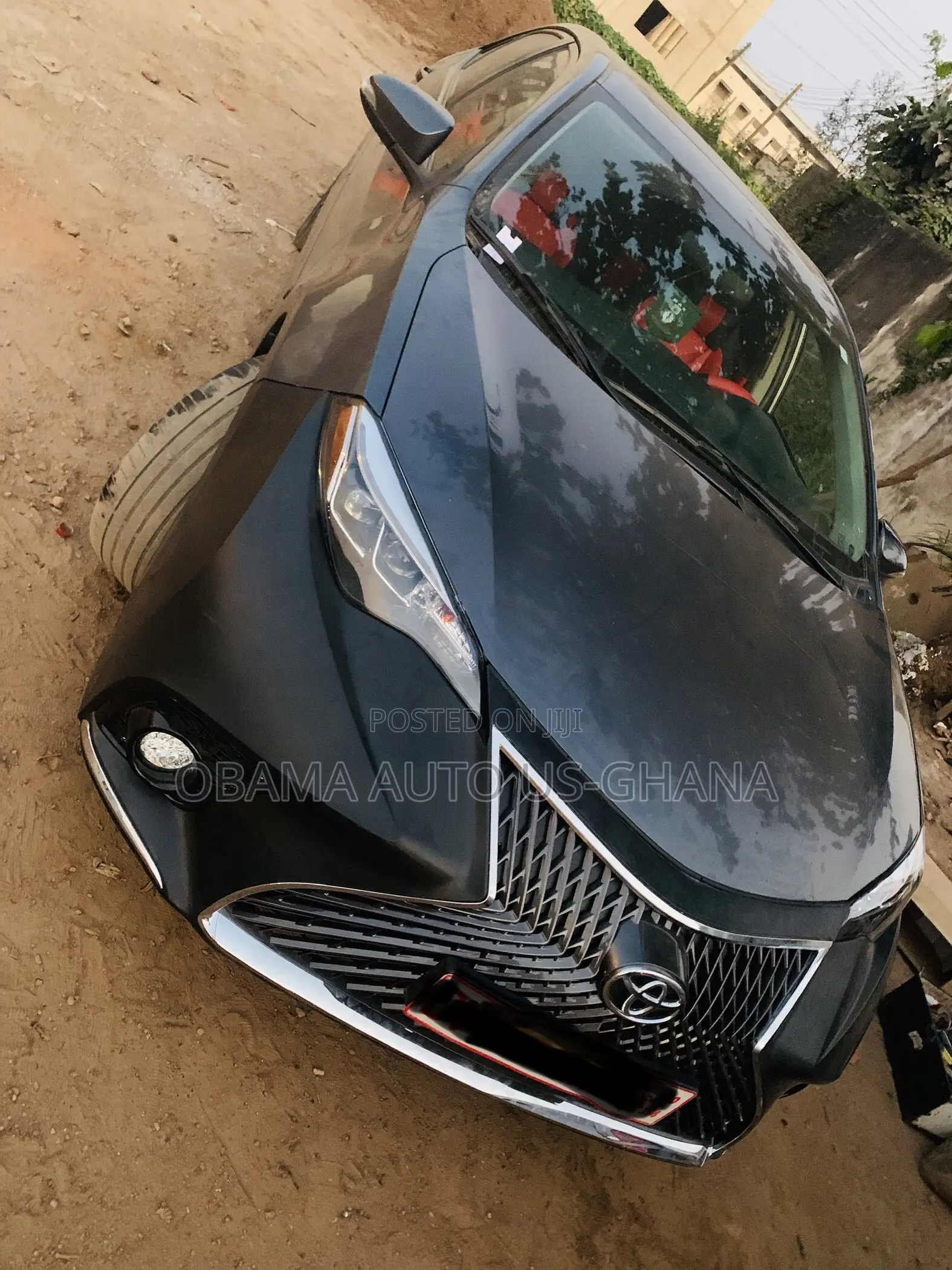 Corolla 2014 2015 2016 2017 2019 Upgrade Spec Lexus Front Bumper