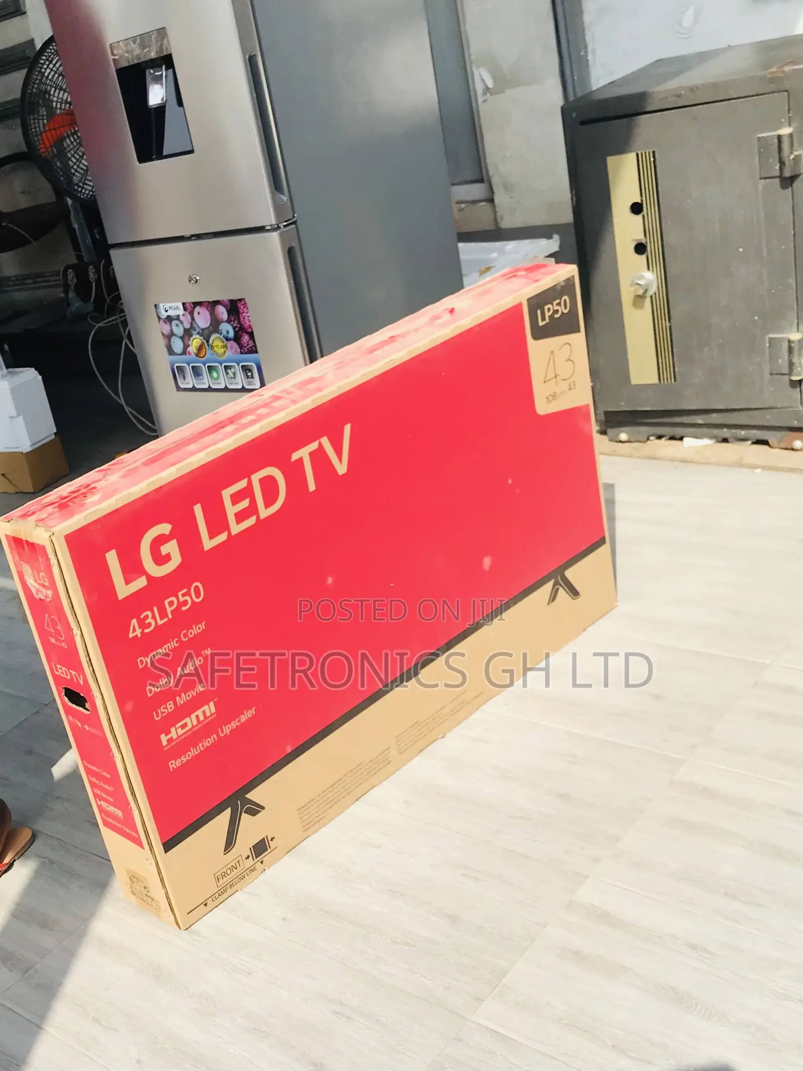 Lastest LG 43 Inch LP50 Full HD Digital Black Tv