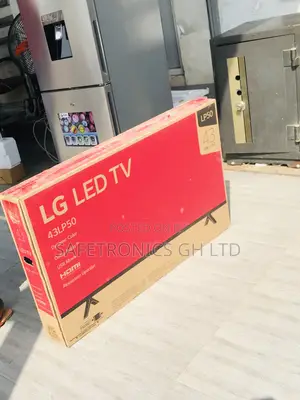 Lastest LG 43 Inch LP50 Full HD Digital Black Tv
