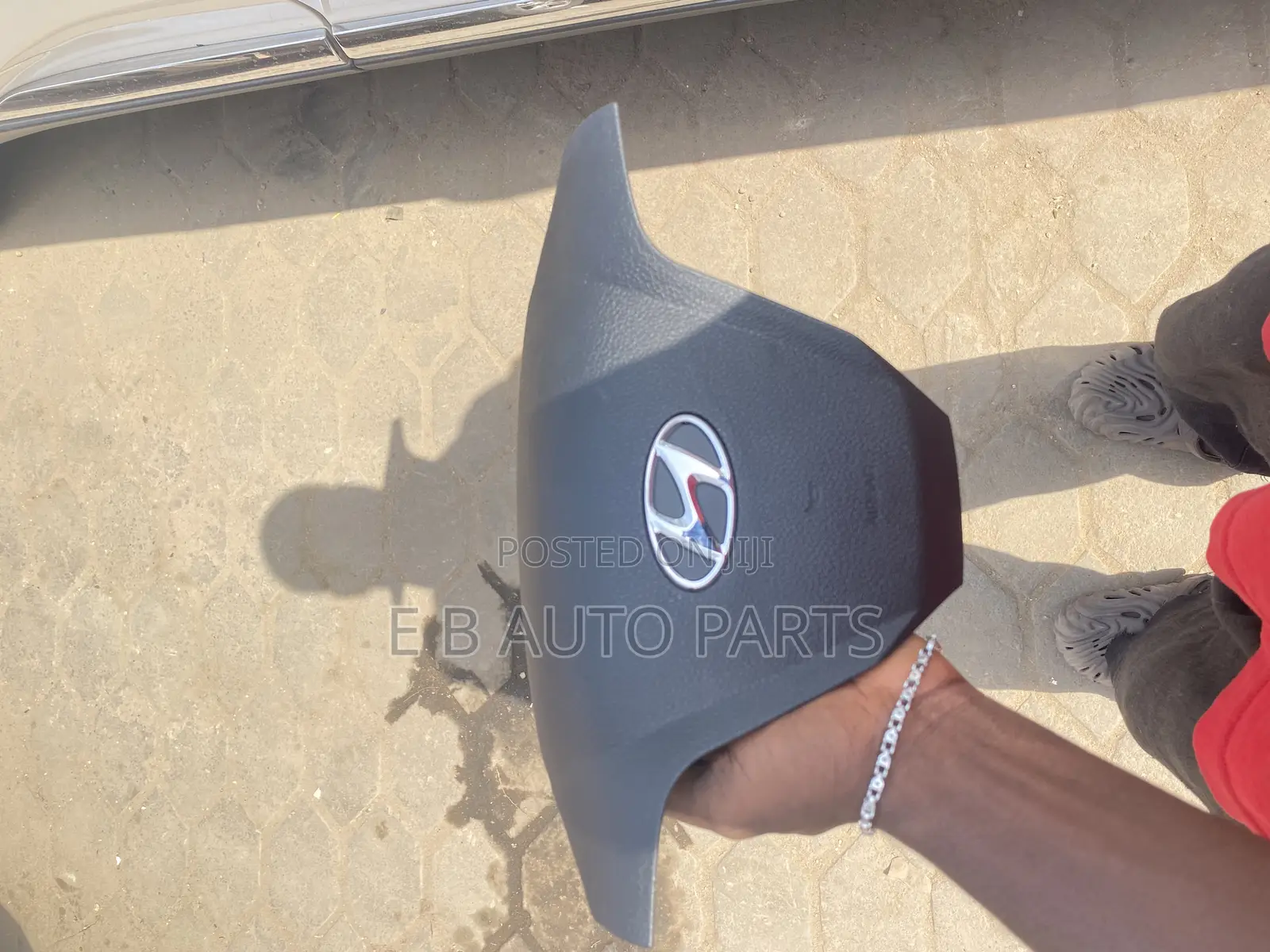 Santafe 2018 Airbag Cover