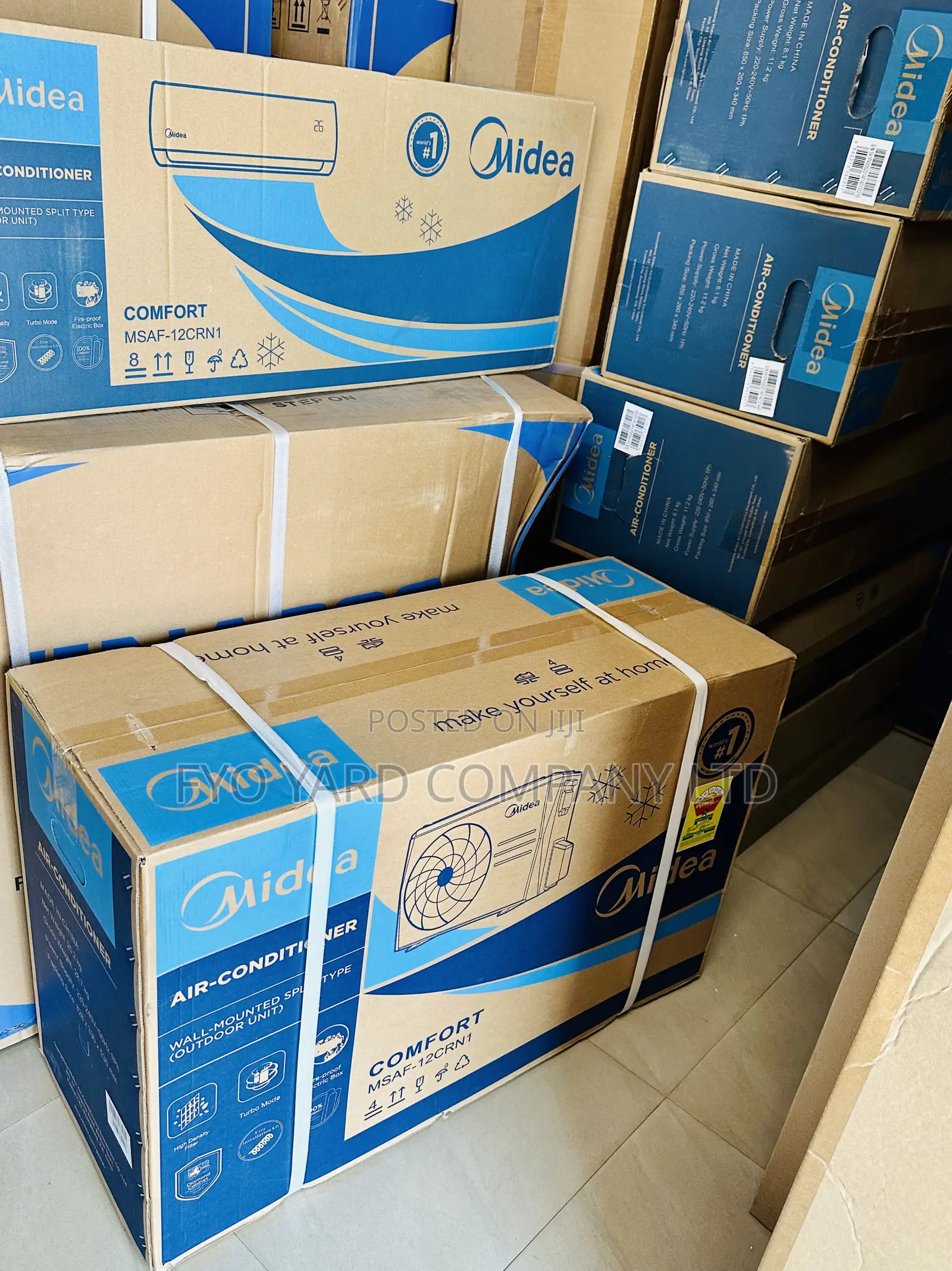Prime Guardtm: Anti-Rust Midea 1.5hp Split System Ac