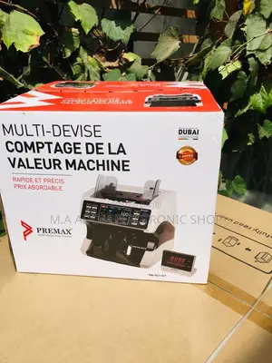 Premax Total Value Money Counter:Simplify Your Cash Handling