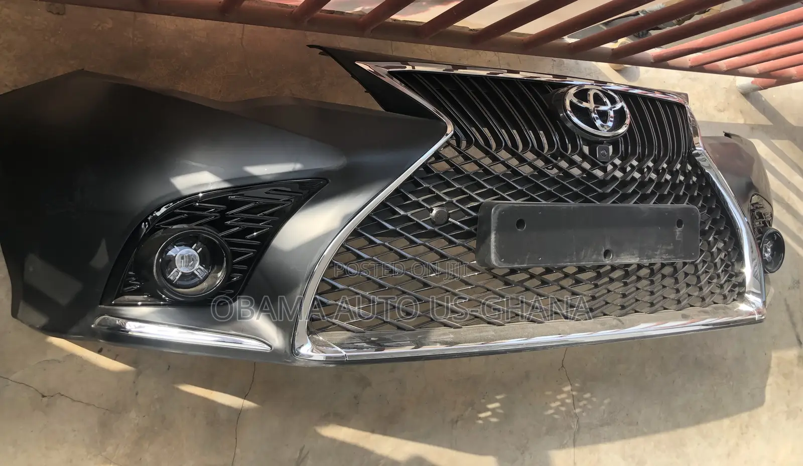 Camry 2014 2015 2016 2017 Front Bumper Upgrade Spec Lexus Front Bumper