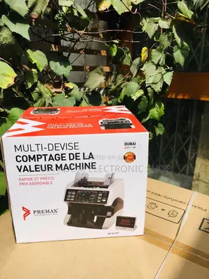 Premax Money Counter Machine: The Future of Cash Handling