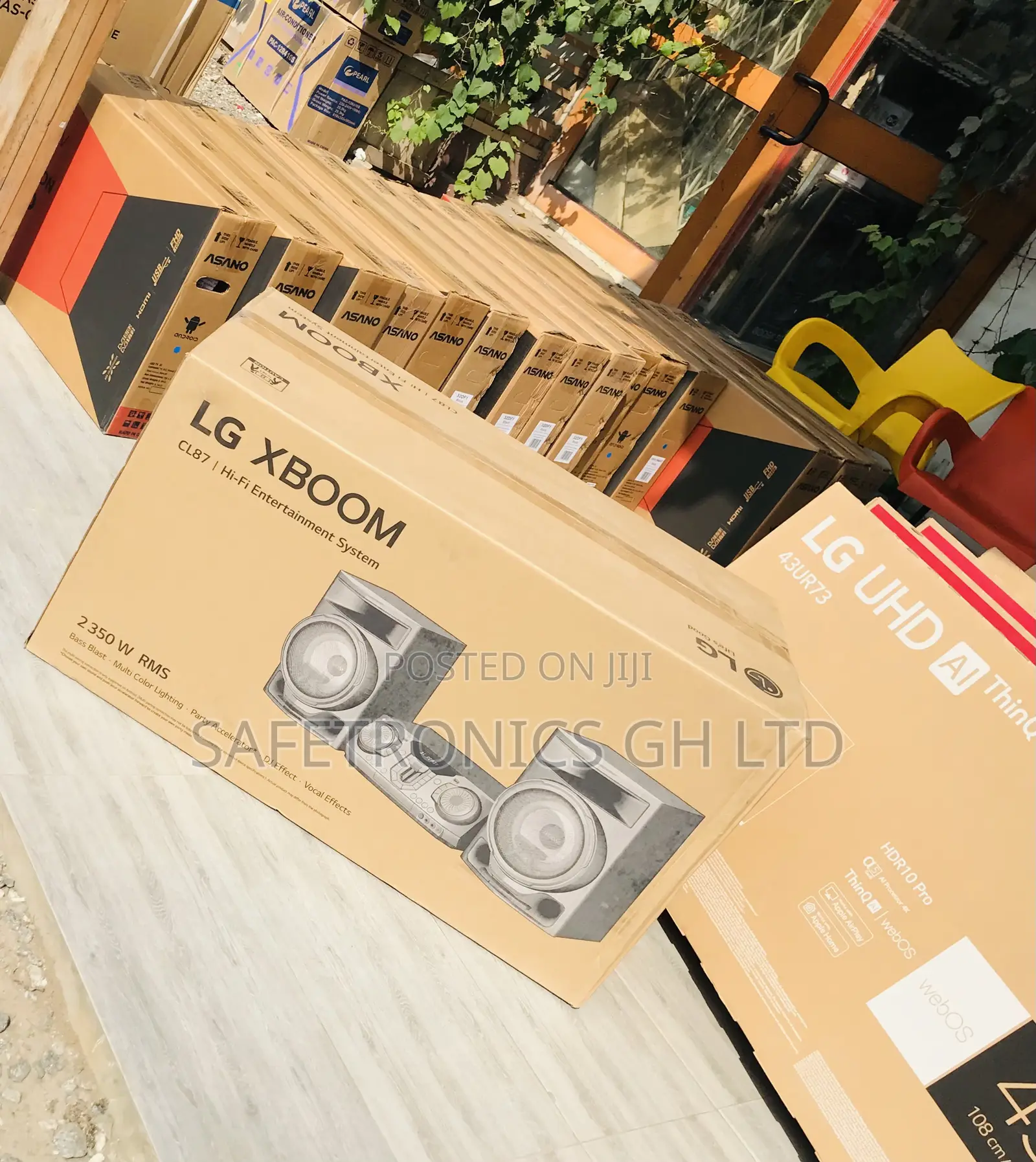 Best Hifi X-Boom LG Bluetooth Wireless CL87 2350 Watts