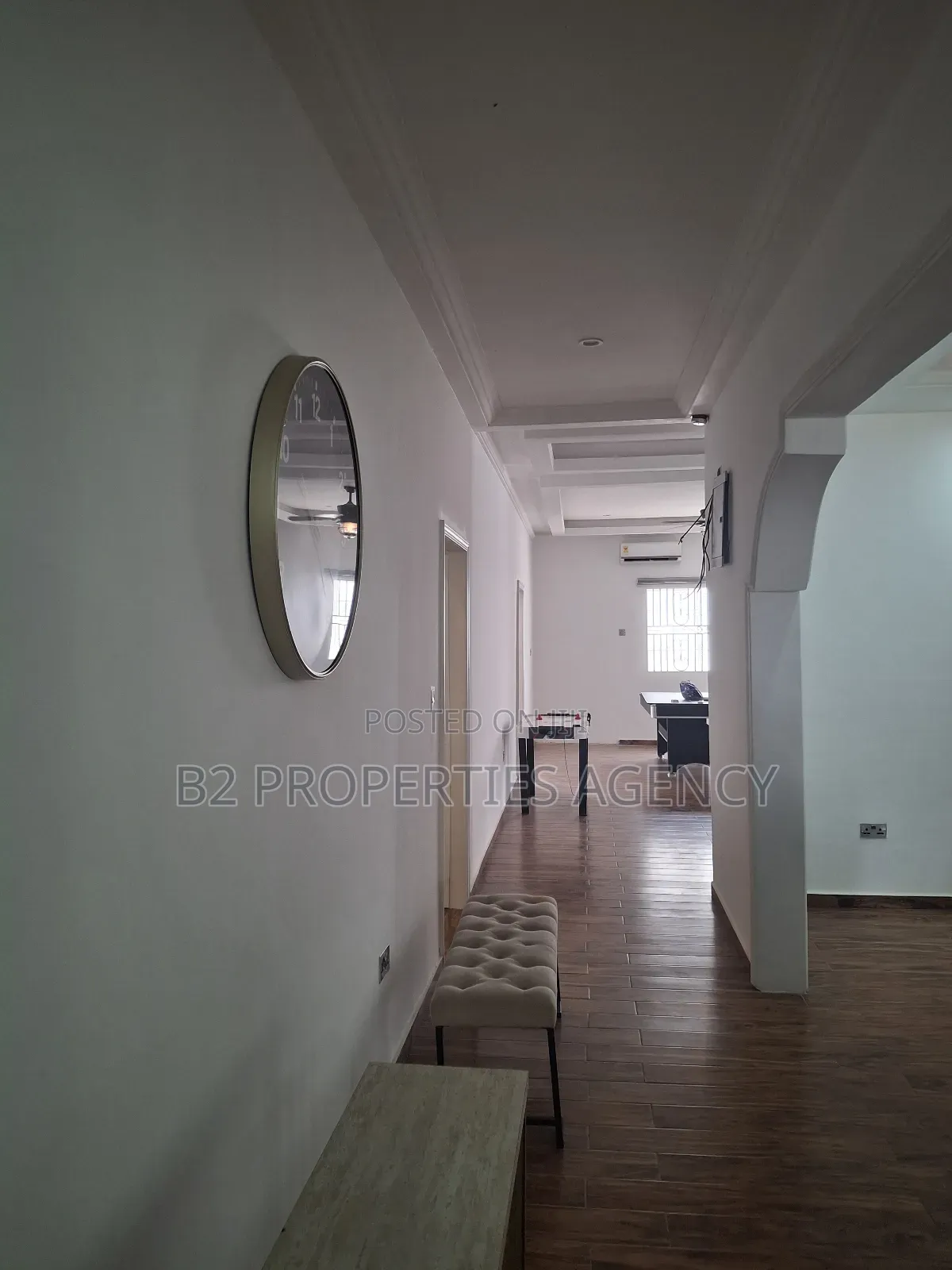 Furnished 4bdrm House in B2 Properties Agency, Kumasi Metropolitan