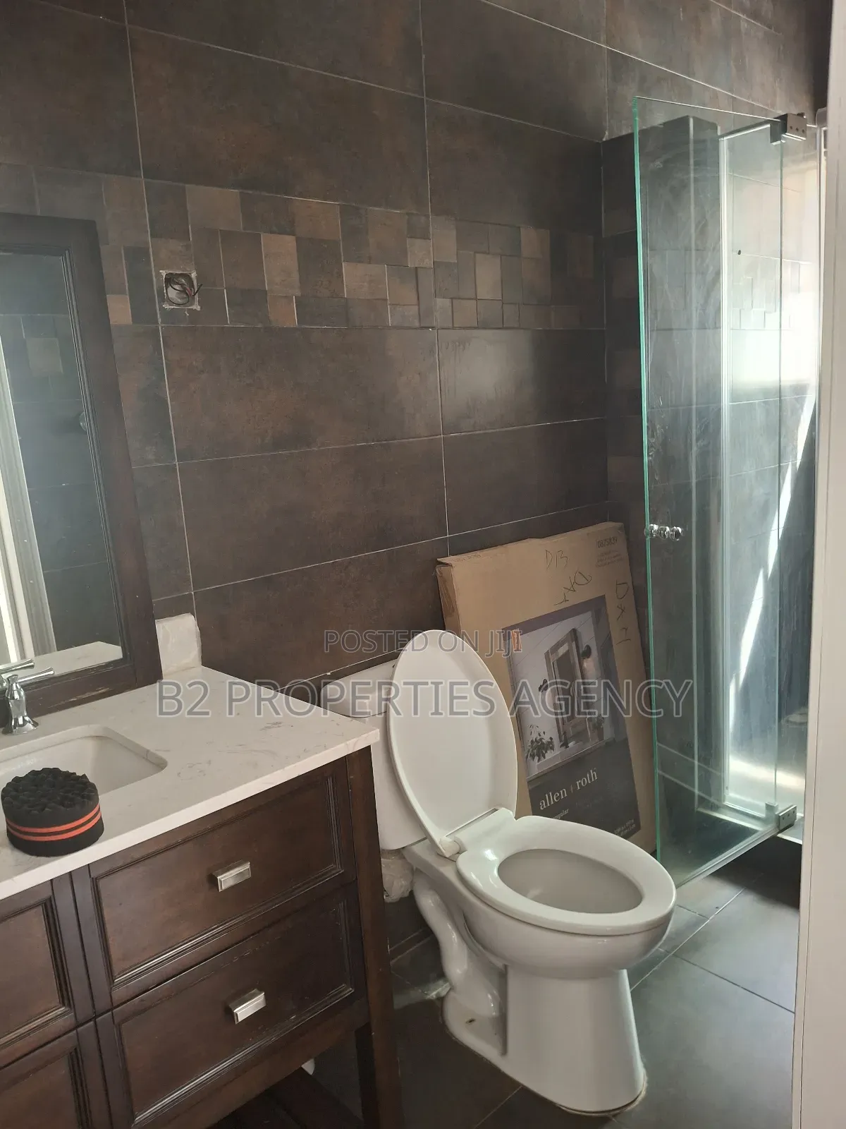 Furnished 4bdrm House in B2 Properties Agency, Kumasi Metropolitan