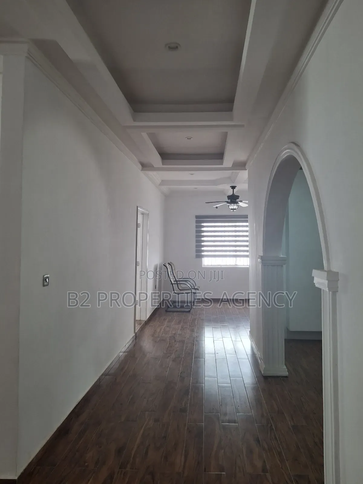 Furnished 4bdrm House in B2 Properties Agency, Kumasi Metropolitan
