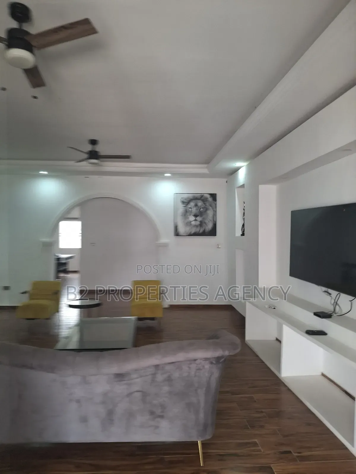 Furnished 4bdrm House in B2 Properties Agency, Kumasi Metropolitan