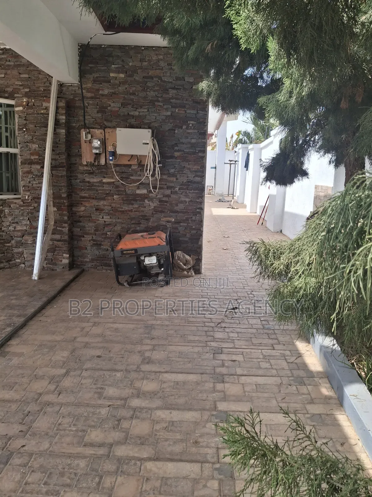 Furnished 4bdrm House in B2 Properties Agency, Kumasi Metropolitan