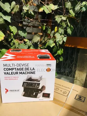 Experience the Power of the Premax Total Value Money Counter