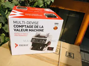 Elevate Your Cash Handling With Premax Total Money Counter