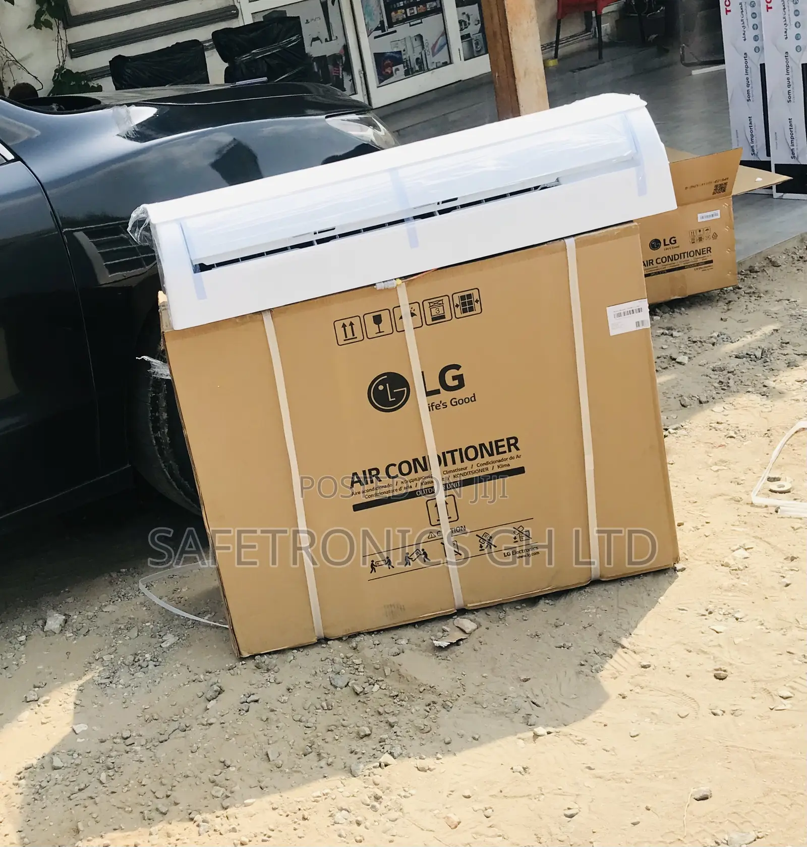 Order LG 1.5 Horse Power Split Gas White AC
