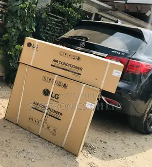 Fabulous Neat Horse Power 2.5 LG White Airconditioner