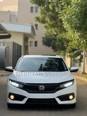 Honda Civic Touring 4dr Sedan (1.5L 4cyl) 2017 White