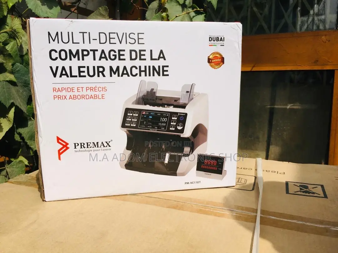Premax Total Value Money Counter: Efficiency in Every Count