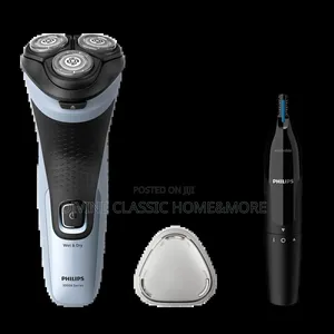Philips Shaver 3000x Special Edition With Nose Trimmer