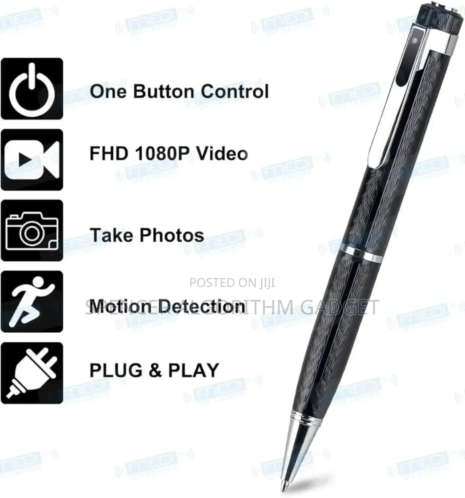 Spy Camera Sound Recorder Pen