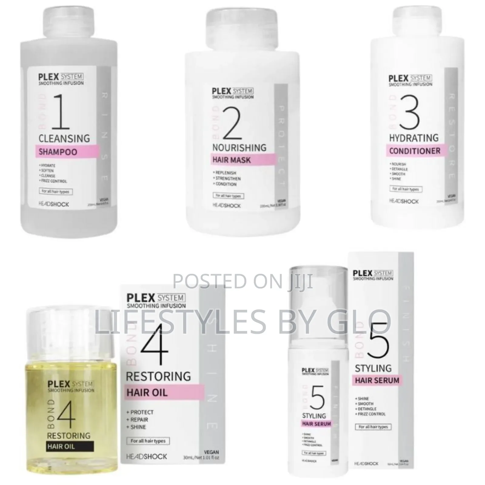 Headshock Plex System Hair Treatment Kit