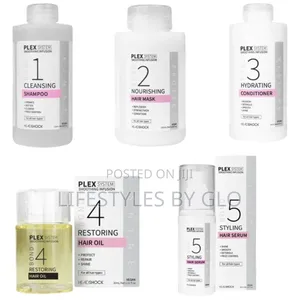 Headshock Plex System Hair Treatment Kit