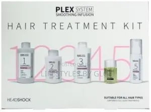 Headshock Plex System Hair Treatment Kit