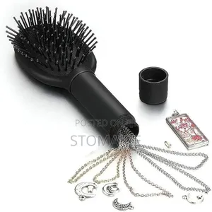 Hair Brush With Secret Compartment