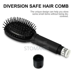 Hair Brush With Secret Compartment