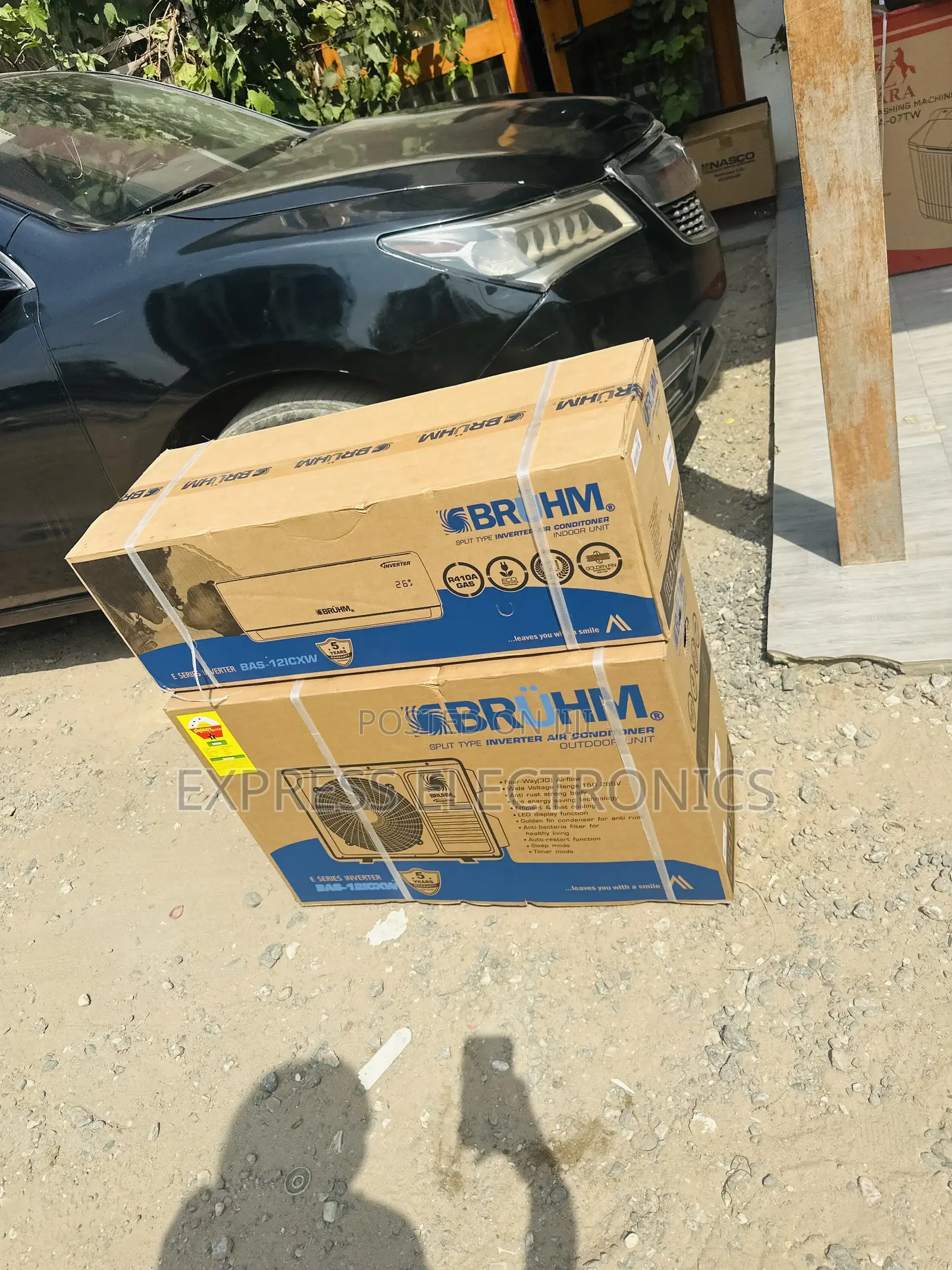 Home of Quality Bruhm Inverter 1.5hp