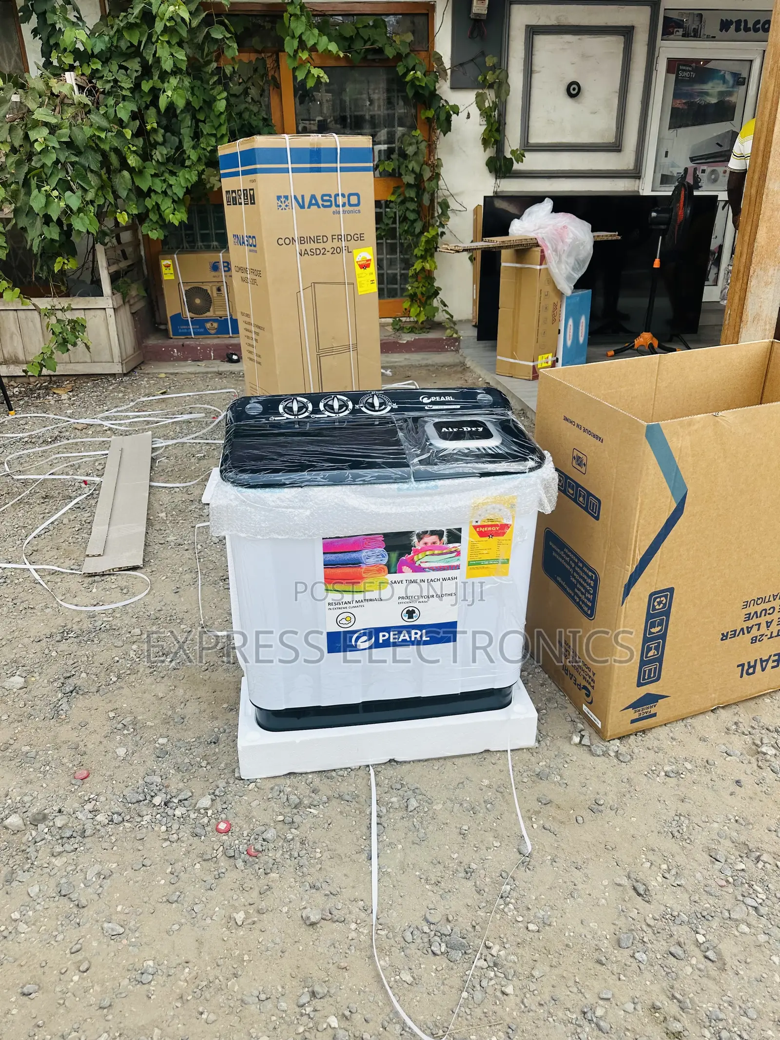Plastic Body Wm Topload Pearl 7kg