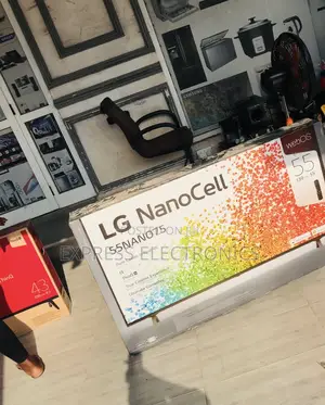 Purchase the New Slim UHD Smart 55NANO75VPA