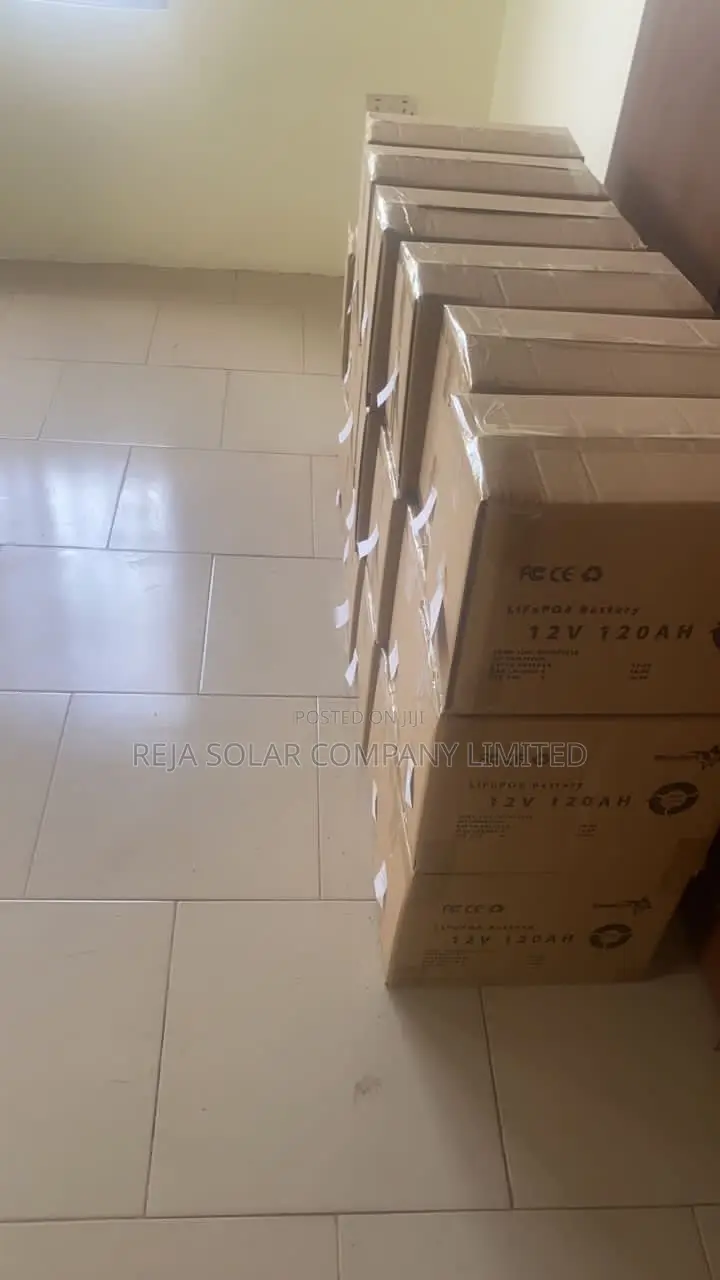 120ah 12v Lithium Batteries