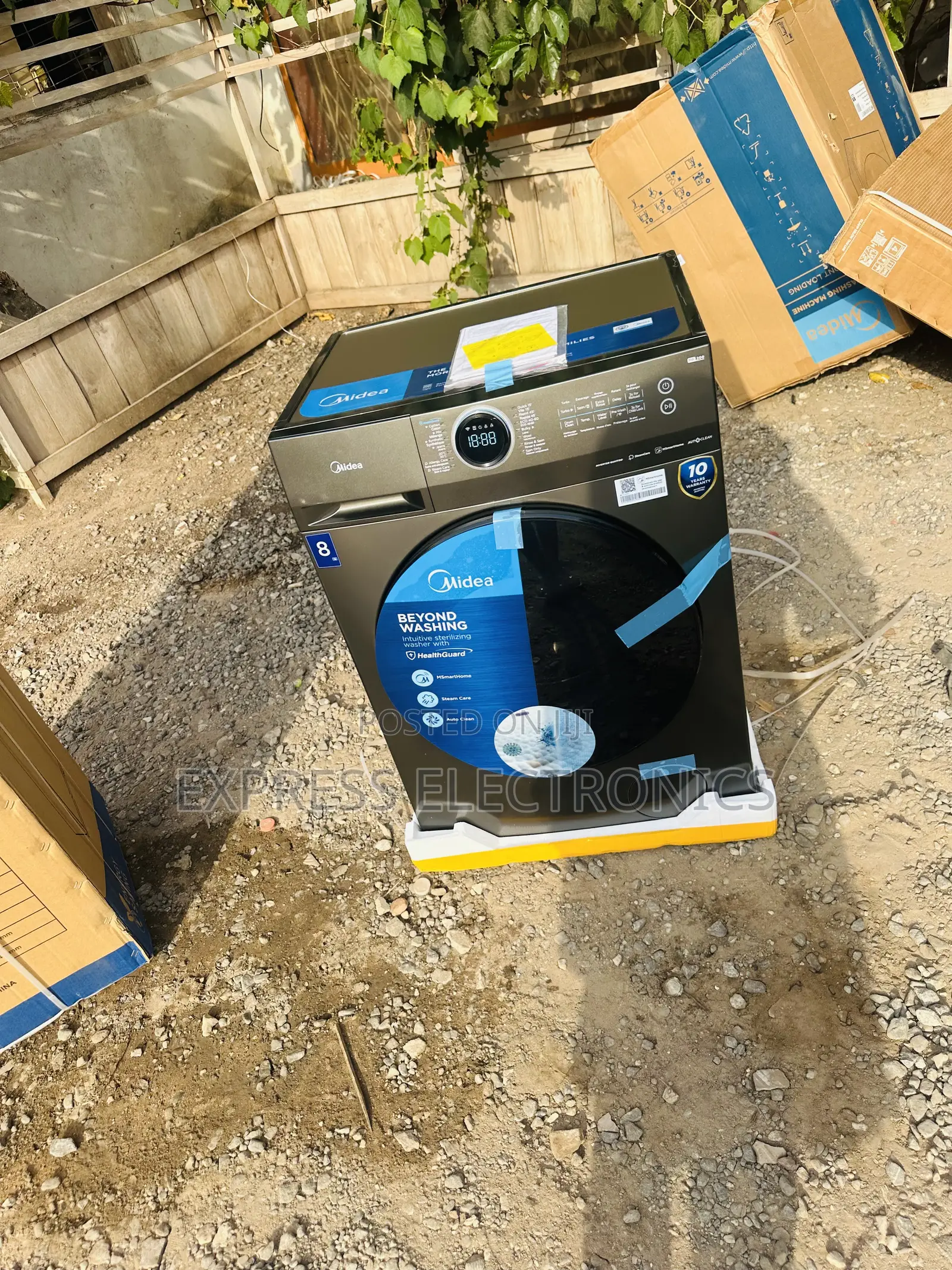 Bedt Buy MF-200W80WB/T Midea 8kg